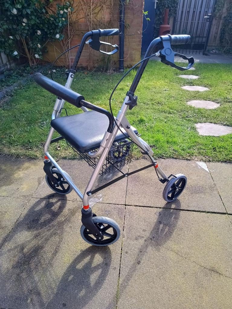 Ridder Rollator Eco Premium, Diversen, Rollators, Ophalen, Opvouwbaar, Zo goed als nieuw