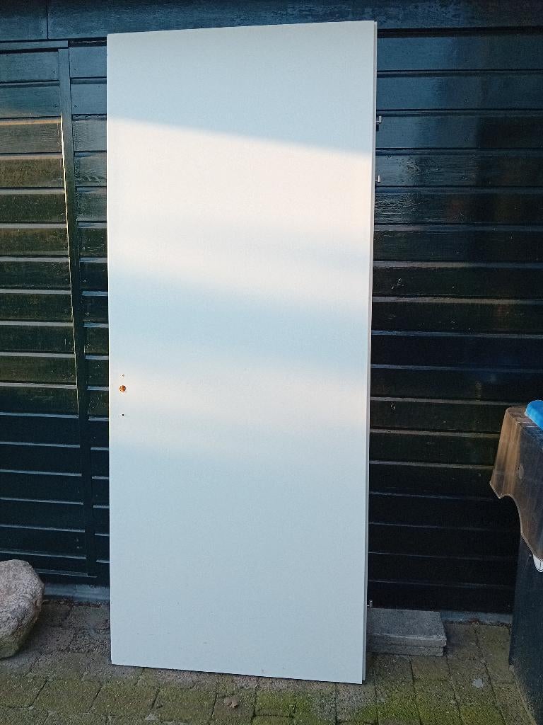 Svedex opdek deur , 93 x 230cm., Doe-het-zelf en Verbouw, Deuren en Horren, Ophalen, Gebruikt, 80 tot 100 cm, 215 cm of meer