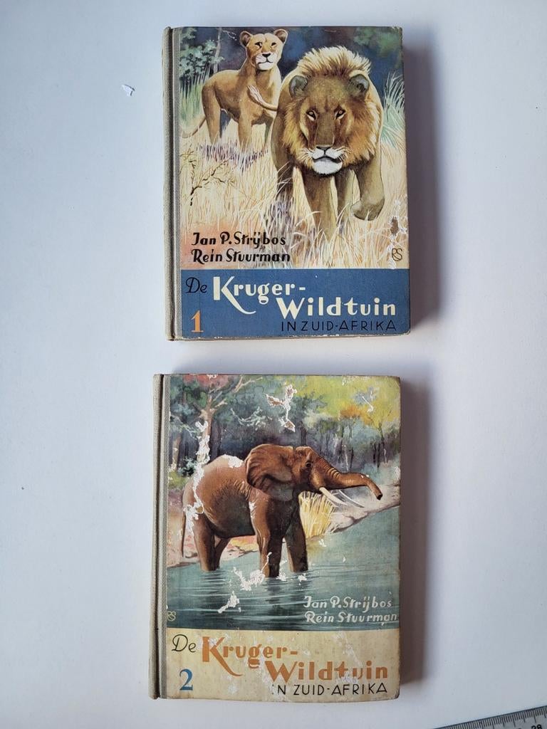 De Kruger Wildtuin boeken 1 en 2, Boeken, Ophalen of Verzenden