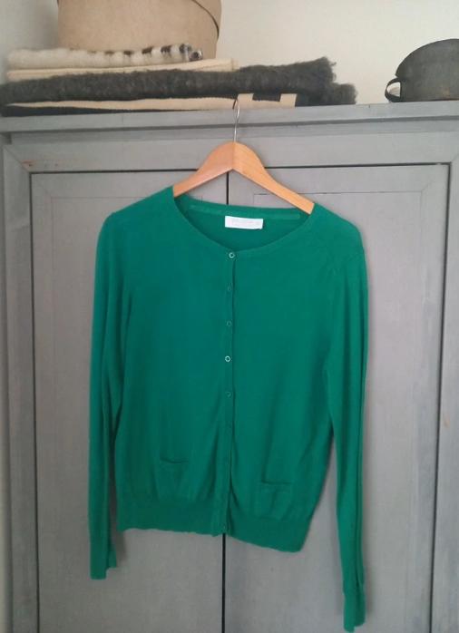 By-Bar vest groen M, Ophalen of Verzenden, Zo goed als nieuw, Groen, Maat 38/40 (M)