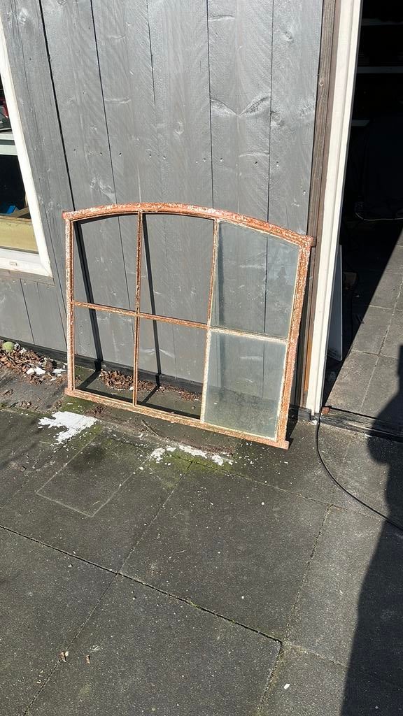 Stalraam, Doe-het-zelf en Verbouw, Glas en Ramen, Ophalen of Verzenden, Zo goed als nieuw, Minder dan 80 cm