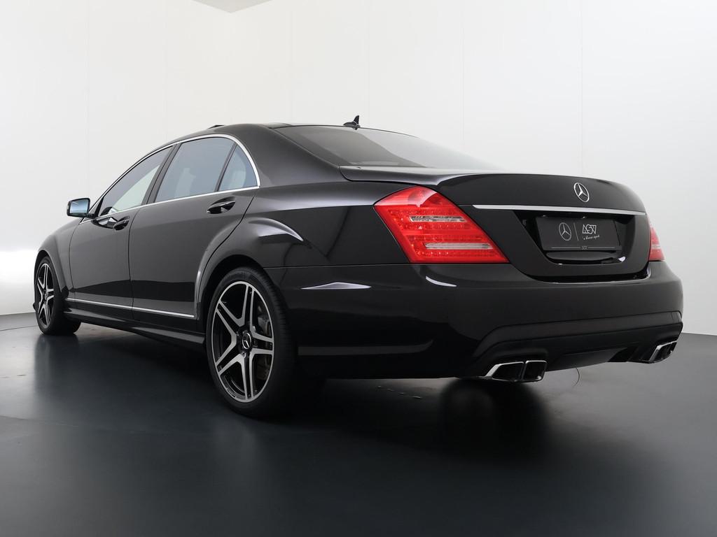 Mercedes-Benz S-klasse S 63 AMG Lang | Panorama - Schuifdak, Auto's, Mercedes-Benz, Automaat, Euro 5, Achterwielaandrijving, Gebruikt