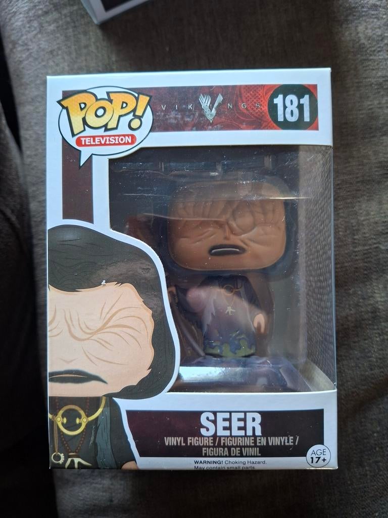 2 vikings funko, Verzamelen, Ophalen of Verzenden