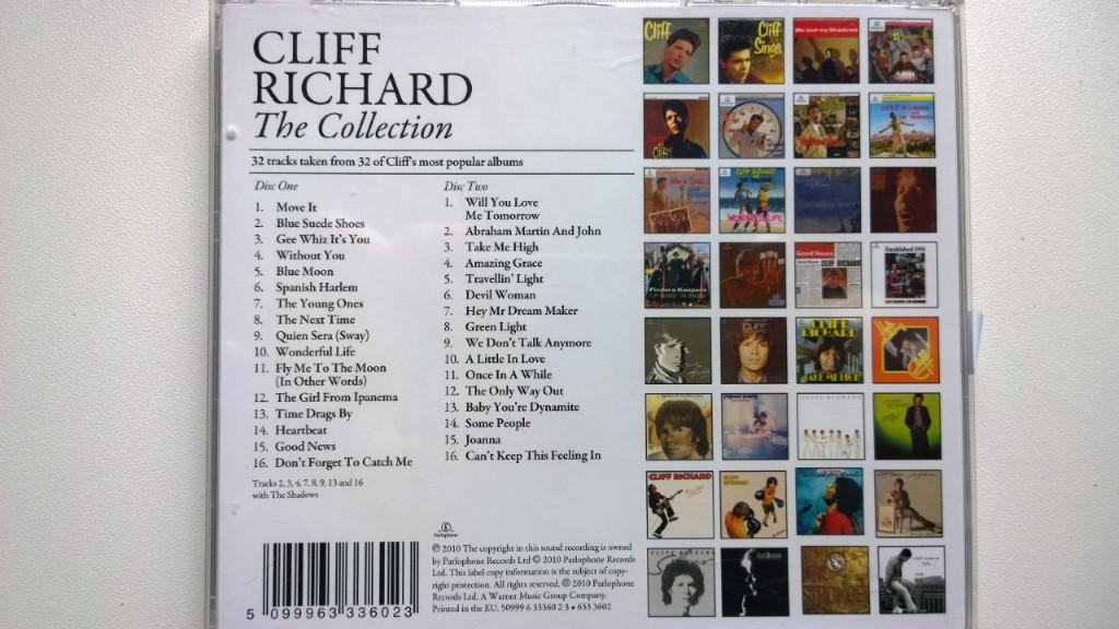 Cliff Richard - The Collection, Ophalen of Verzenden, Zo goed als nieuw