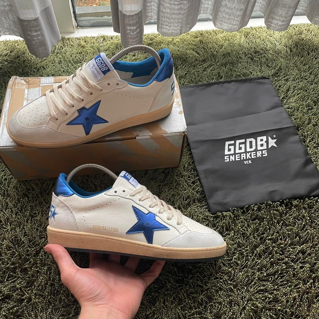 Golden goose ballstar maat 44, Verzenden, Blauw, Sneakers of Gympen, Zo goed als nieuw