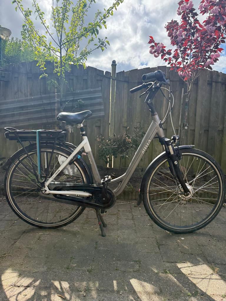 Stella Livorno Elektrische Fiets, Gebruikt, 51 tot 55 cm, 50 km per accu of meer, Ophalen