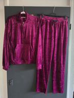 Nieuw 2delig velours pak magenta 38 40 42, Ophalen of Verzenden, Nieuw, Maat 38/40 (M)
