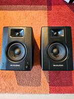 M-Audio BX4 Studio Multimedia monitoren, Audio, Tv en Foto, Luidsprekers, Ophalen of Verzenden, Zo goed als nieuw, Front, Rear of Stereo speakers