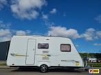 Sterckeman Starlett Executive 470 PE Stapelbed/vast bed/890, Caravans en Kamperen, Dwarsbed, Sterckeman, Bedrijf, Treinzit