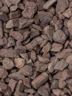 Kwartsiet split rood roodbruin harde siersplit tuin oprit, Tuin en Terras, Grind, Keien en Split, Overige materialen, Verzenden