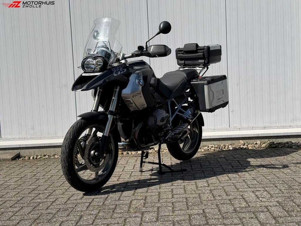 BMW R 1200 GS (bj 2008) 64,549 km, Motoren, Motoren | BMW, 2 cilinders, Motorrijbewijs A, Bedrijf, Meer dan 35 kW