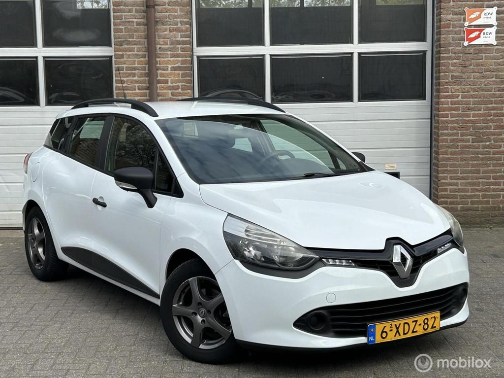 Renault Clio Estate 1.5 dCi ECO Expression | Airco | Cruise, Auto's, Voorwielaandrijving, Euro 5, Gebruikt, Zwart