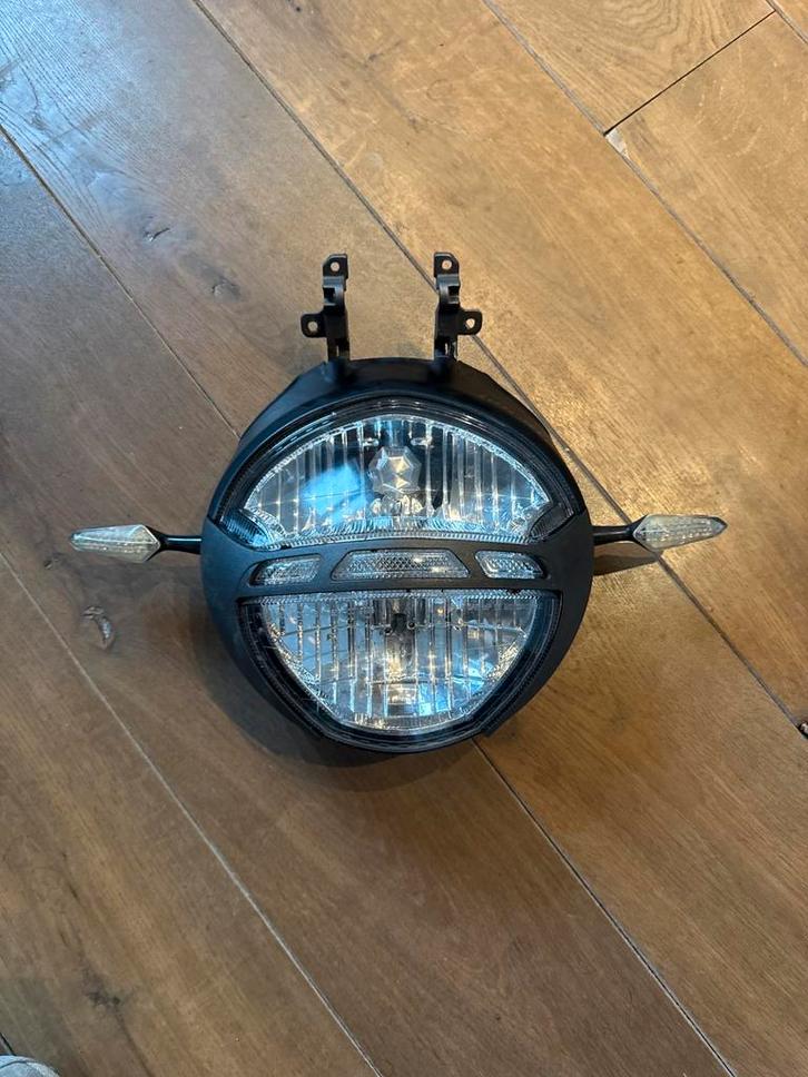 Ducati Monster koplamp compleet met knipperlichten, Motoren, Onderdelen | Ducati, Ophalen of Verzenden