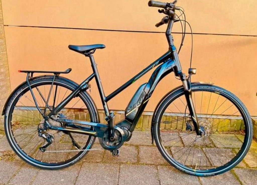 Merida E-SPRESSO 500, Elektrisch damesfiets,53cm, Fietsen en Brommers, Minder dan 10 versnellingen, 53 tot 56 cm, Zo goed als nieuw