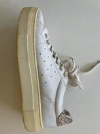 Te koop: leren sneakers, Marutti, wit, maat 38, Ophalen of Verzenden, Zo goed als nieuw, Wit, Sneakers of Gympen