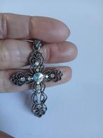 Vintage hanger kruis, Ophalen of Verzenden