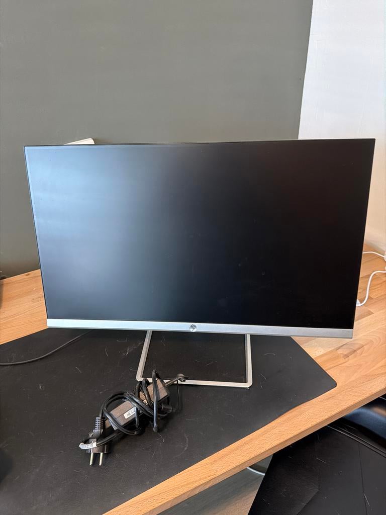 HP 27FW monitor 27 inch, Ophalen, IPS, Full HD, 60 Hz of minder
