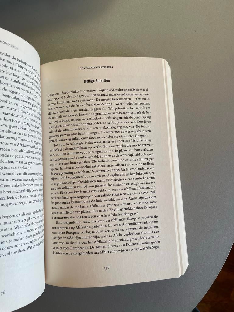 Yuval Noah Harari - Homo Deus, Boeken, Overige Boeken, Ophalen of Verzenden, Zo goed als nieuw, Yuval Noah Harari