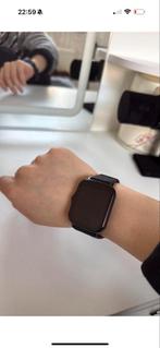 Smartwatch met oplader, Ophalen of Verzenden, Gebruikt, Zwart, Android