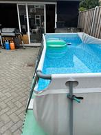 Opzetzwembad 4.0m x 2.0m x 99cm, Ophalen, Gebruikt, 200 tot 300 cm, 80 tot 120 cm
