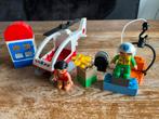 Lego Duplo Helikopter Set 5794, Ophalen of Verzenden, Zo goed als nieuw, Losse stenen, Duplo