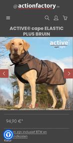 Active honden cape Plus maat S, Ophalen of Verzenden, Nieuw, Hondenjas