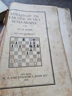Oude schaakboek .DR.M .Euwe 1935, Boeken, Ophalen of Verzenden