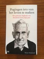 Hendrik Groen - Pogingen iets van het leven te maken, Hendrik Groen, Ophalen of Verzenden, Zo goed als nieuw, Nederland