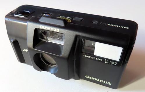 Uit inboedel: Olympus AF1 /s werelds eerste waterproof compc, Audio, Tv en Foto, Fotocamera's Analoog, Zo goed als nieuw, Compact