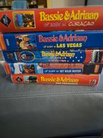 Bassie & Adriaan VHS Collectie, Alle leeftijden, Ophalen, Gebruikt, Komedie