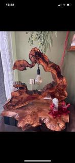 Boomstam Lamp, Ophalen, Zo goed als nieuw