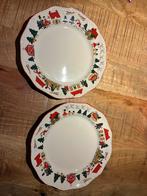 Mason's Christmas Village Dinerborden, Antiek en Kunst, Antiek | Servies los, Ophalen
