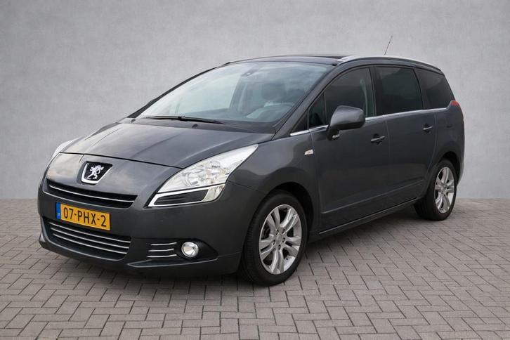 Peugeot 5008 1.6 THP GT 5p AUTOMAAT - nieuwe apk, Auto's, Peugeot, Bedrijf, Te koop, ABS, Airbags, Airconditioning, Bluetooth
