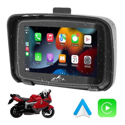 5-inch Motornavigatie met Carplay Android Auto - Waterdicht, Motoren, Accessoires | Navigatiesystemen, Nieuw, Ophalen of Verzenden