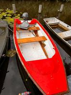 Boot met buitenboord motor, Watersport en Boten, Ophalen, Gebruikt, Minder dan 5 pk, Viertaktmotor