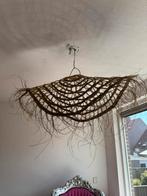 Prachtig lampkap van zeegras met handgemaakte B80 CM X H40CM, Huis en Inrichting, Lampen | Lampenkappen, Ophalen of Verzenden