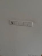 Wandcontactdoos met schakelaars, Ophalen, Gebruikt, Stopcontact