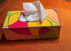 Design tissue box multi color, Huis en Inrichting, Ophalen of Verzenden, Nieuw