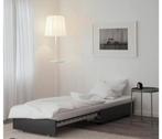 Ikea Vallentuna slaapbank, Ophalen, Eenpersoons, Zo goed als nieuw, 80 cm