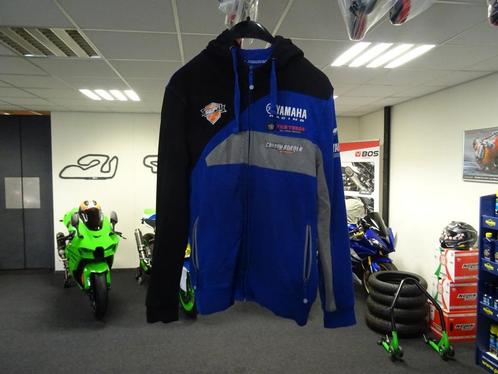 Yamaha Racing Paddock Vest # Maat: M # Blauw / Zwart / Grijs, Motoren, Kleding | Motorkleding, Ophalen of Verzenden