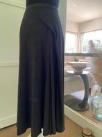 Zaffiri rok stretch grijs / zwart maat S / M, Ophalen of Verzenden, Zo goed als nieuw, Maat 36 (S), Grijs