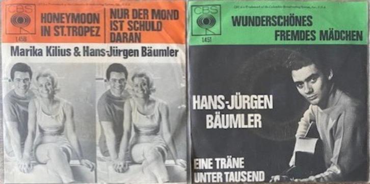 UdoJürgens/SiwMalmkvist/Manuela/PeggyMarch/Mina/WernerMuller, Cd's en Dvd's, Vinyl Singles, Zo goed als nieuw, Pop, Ophalen of Verzenden
