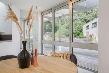 Aluminium schuifpui incl glas beschikbaar voor biedingen