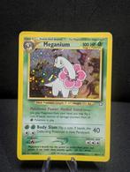 Meganium - Neo Genesis 10/111, Ophalen, Gebruikt, Losse kaart, Foil
