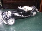 OLDTIMER MERCEDES BENZ ROADSTAR, Ophalen of Verzenden, Zo goed als nieuw, Auto, Bburago