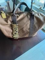 Moschino handtas, Sieraden, Tassen en Uiterlijk, Tassen | Damestassen, Ophalen of Verzenden, Zo goed als nieuw, Bruin, Handtas