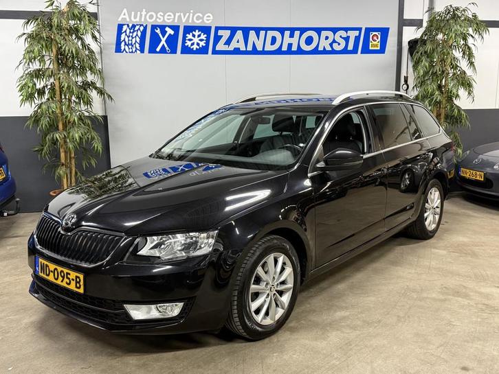 Skoda Octavia Combi 1.0 TSI Greentech Ambition Business // E, Auto's, Skoda, Bedrijf, Te koop, Octavia, ABS, Airbags, Airconditioning