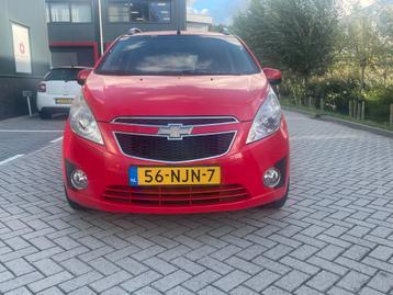 Chevrolet Spark 1.0  2010 Rood / AIRCO / NAP / APK  beschikbaar voor biedingen
