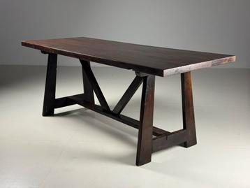 Italiaanse eettafel kloostertafel 210cm beschikbaar voor biedingen