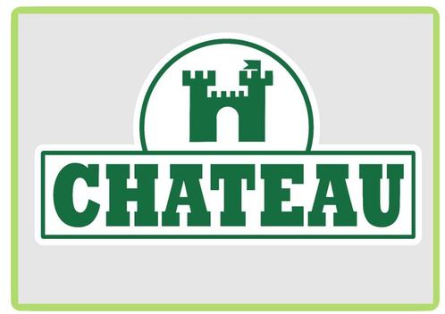 Chateau caravan en camper sticker fullcolour, Verzamelen, Stickers, Nieuw, Overige typen, Verzenden